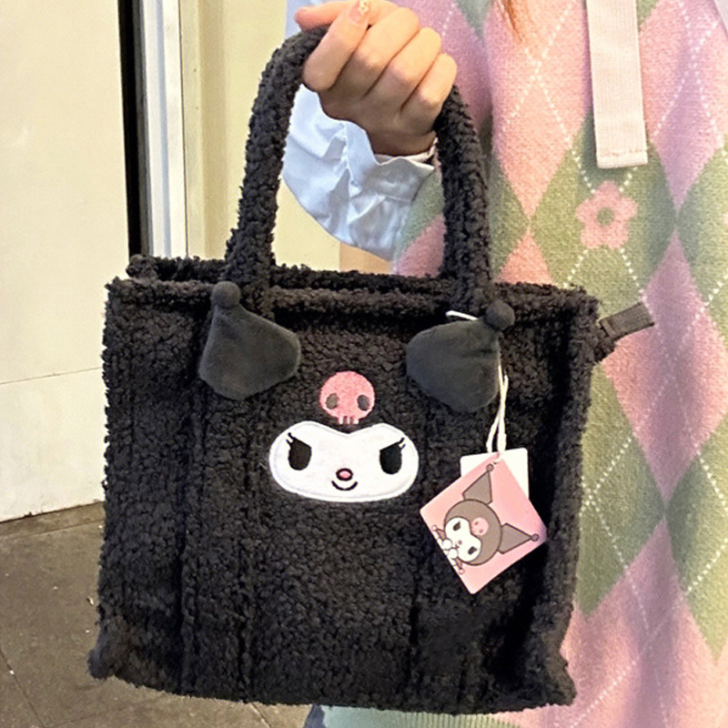 KUROMI PLUSH HANDBAG