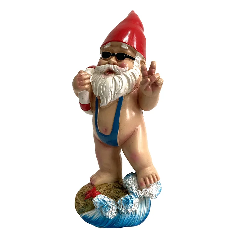 【Ornament】Home Decor Resin Ornaments-Garden Gnome Gnome gbfke