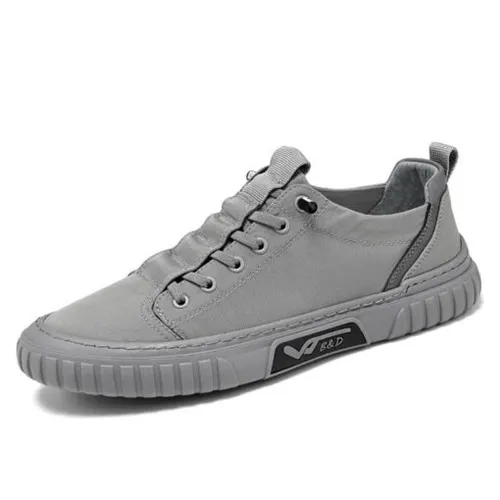 Hopomart Shoes New Casual Summer Breathable Canvas Men&rsquo;s Shoes