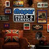 Mopar Parts & Service - Vintage Metal Signs - 20*30cm - Warning