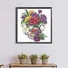 6Pack Blooming Flower-Crystal Rhinestone Diamond Painting(30x30cm)