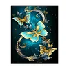 11CT Butterfly-Cross Stitch-40*50cm/15.7x19.7in