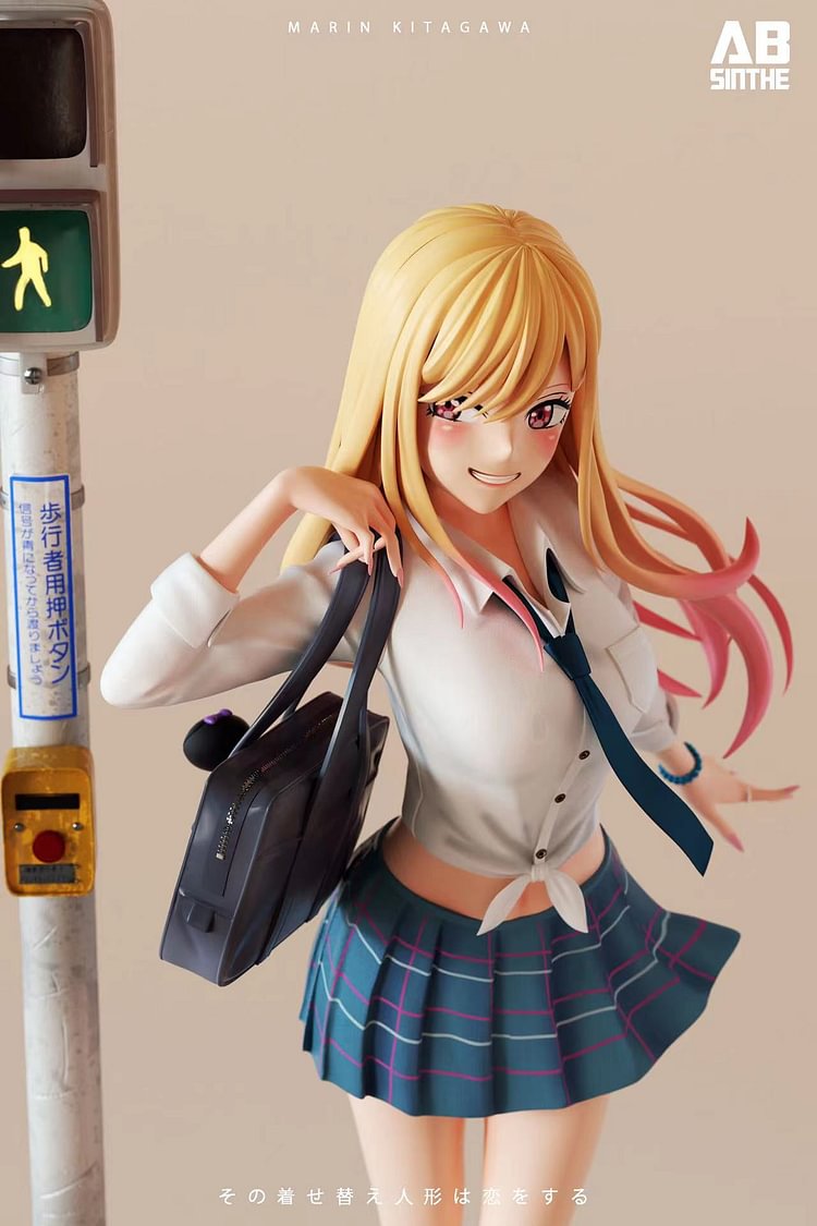 1/6 Scale Uniform ver. Marin Kitagawa - My Dress-Up Darling Resin