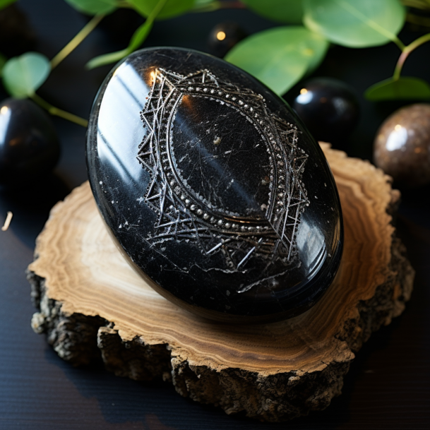 The meaning and therapeutic properties of black moonstone