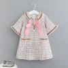 Kid Baby Girls Dress Party Casual Wear Princess Dresses 1-8Y