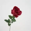 Real Touch Moisture Diana Bud Rose Artificial Stem Flower