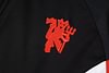 Joyfball 2024/2025 Manchester United Long Zipped Jacket Black Football Jersey 1:1 Thai Quality