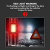 30W LED+COB High Power Flashlight USB Rechargeable 800LM Zoomable Flashlight