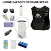 Outdoor Trail Running Backpack Lightweight Running Hydration Pack for Men Women