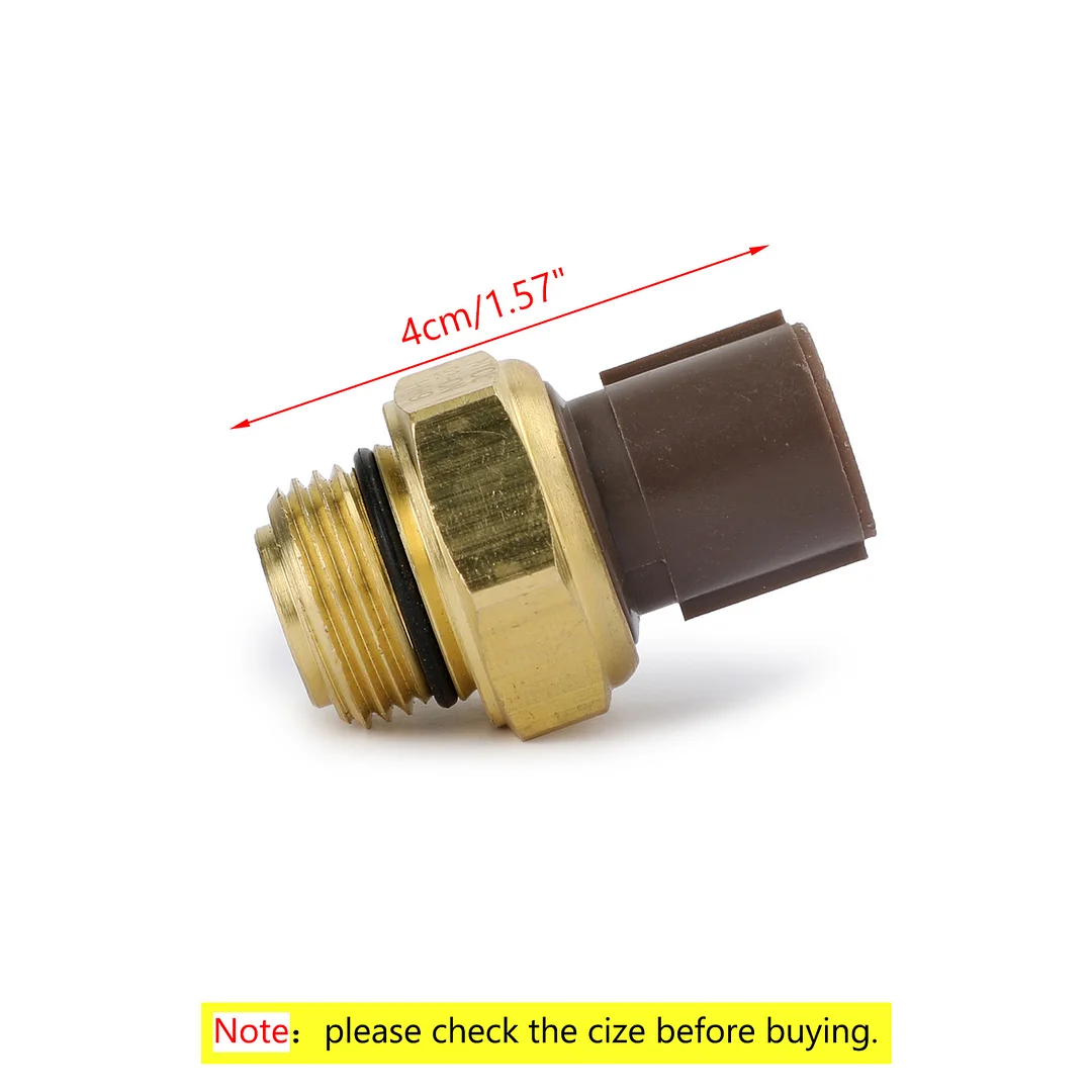 Garlaven Radiator Cooling Fan Switch sensor Fit For Acura CL TL For Civic CRV 37760P00003