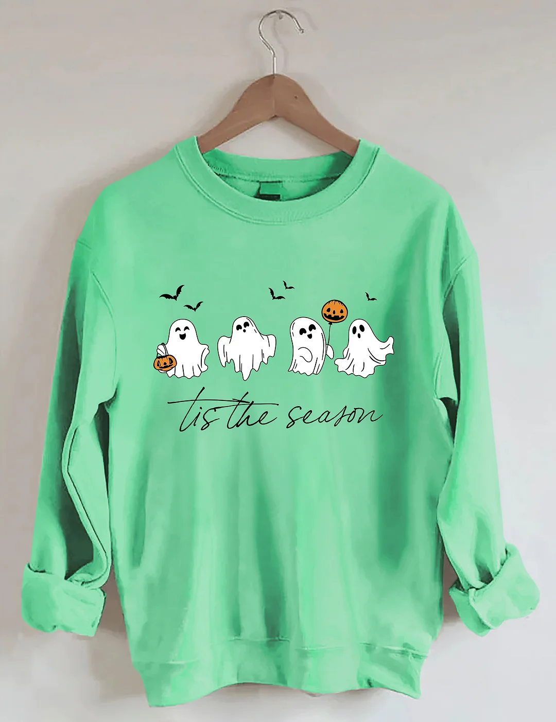 Tis The Season Halloween Sweatshirt