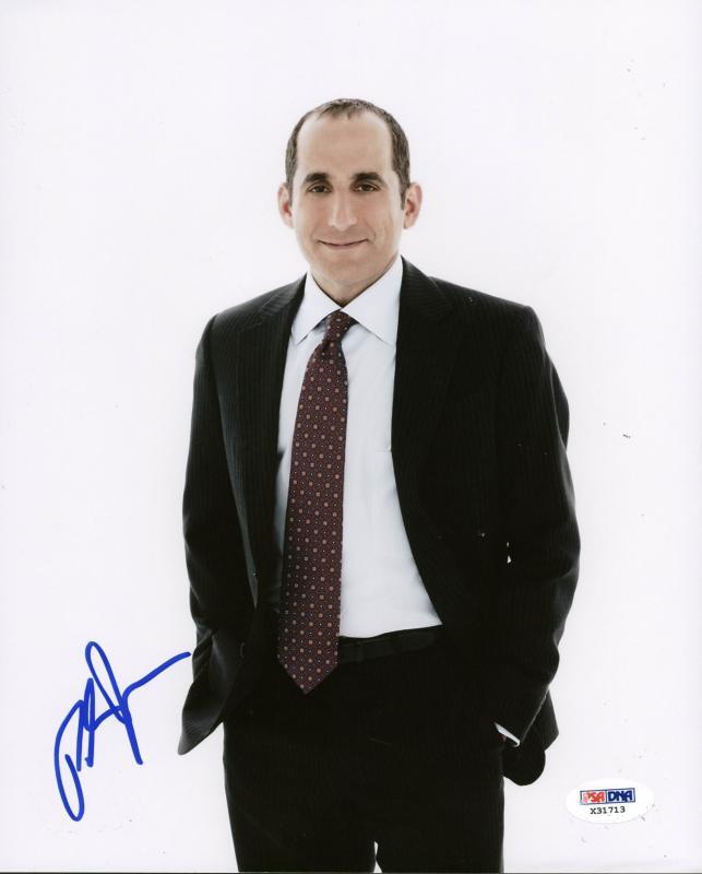 Peter Jacobson House M.D. Signed Authentic 8X10 Photo Poster painting PSA/DNA #X31713
