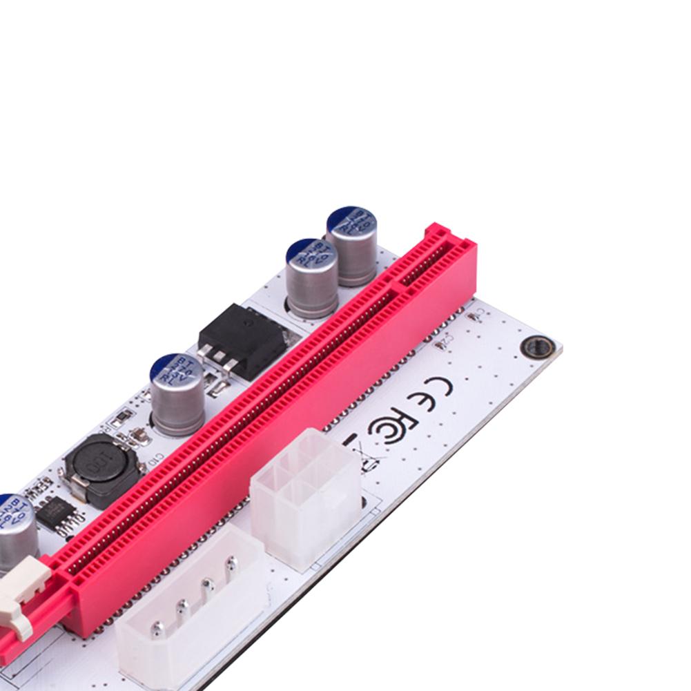 

USB 3.0 PCI-E Graphics Card Riser PCI Express 1X to 16X Extension Adapter, 501 Original