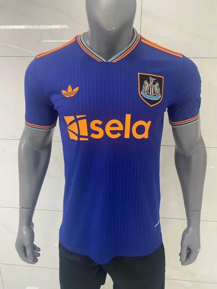 2025-26 New Season-Newcastle United Two-Passenger Jersey-Fans Edition