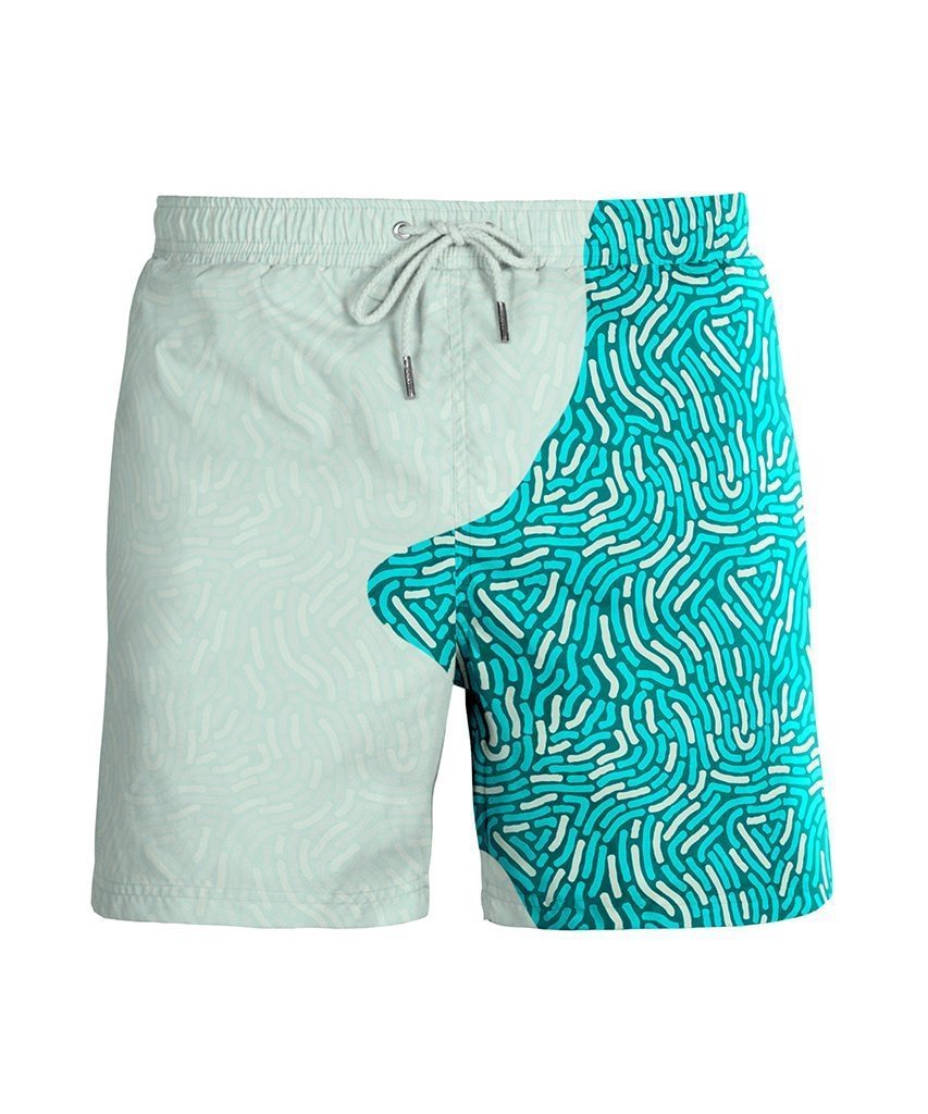 Men's Color Changing Swim Trunks