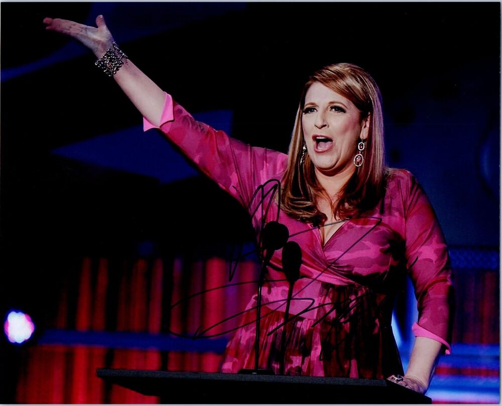 LISA LAMPANELLI Signed Autographed COMEDIAN 8X10 Photo Poster painting F