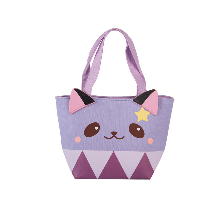 Magic Doudou Cat Canvas Bag