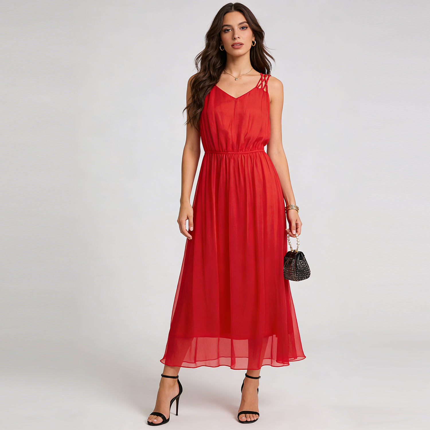 Silk Dresses Loose Fit Style REAL SILK LIFE