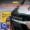 Plastic Scraper Car Lettering Adhesive Badge Emblem Decal Removal Tool Kit