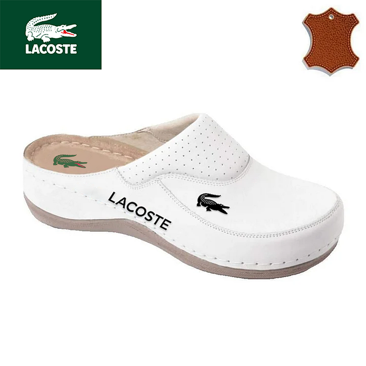 Nové dámské ortopedické sandály na platformě Lacoste
