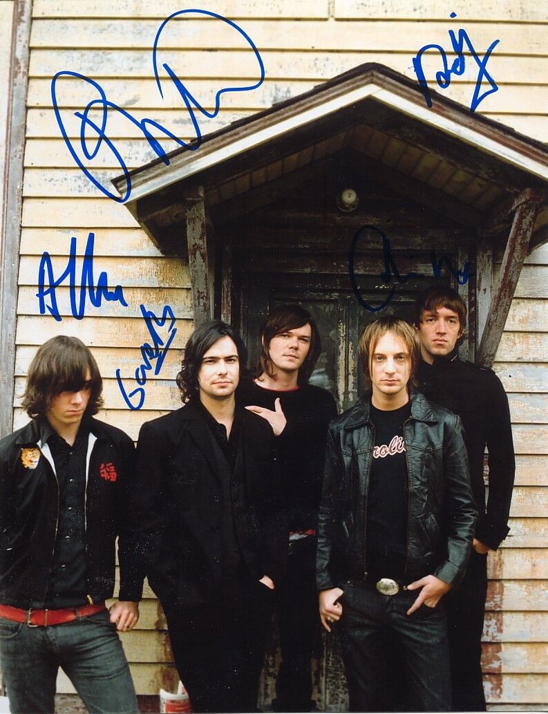 Idlewild genuine autograph 8x11