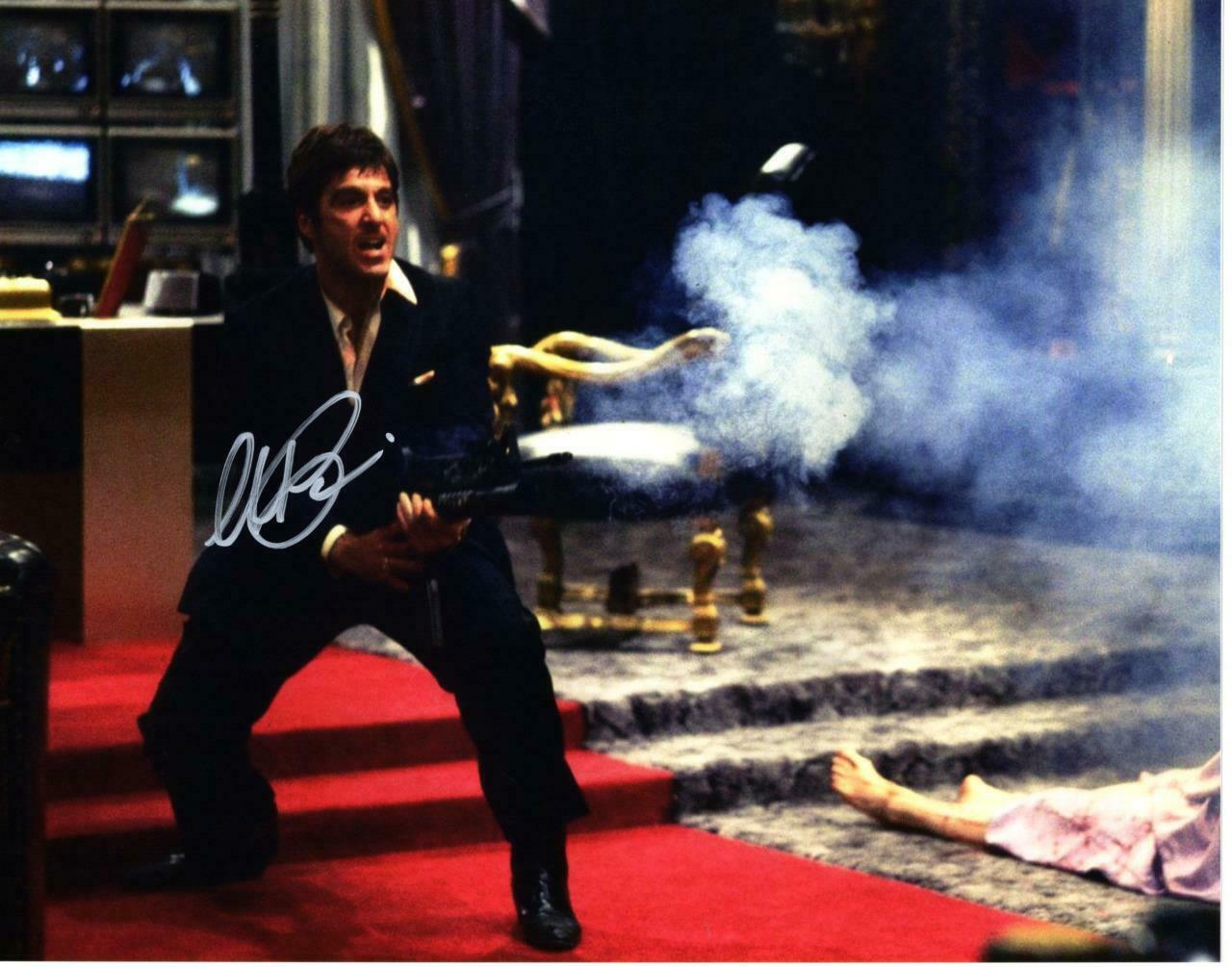 Al Pacino signed 11x14 Photo Poster painting autographed Picture Pic and COA