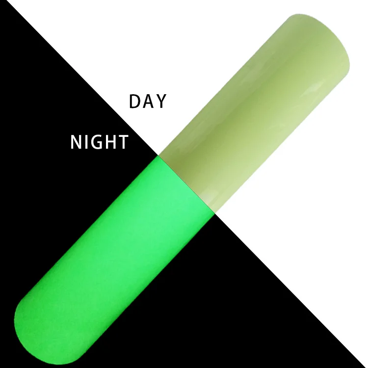 Glow in the Dark Permanent Vinyl for Cricut Luminous Adhesive Vinyl Sheets for Cups Mugs Home Window Decorate