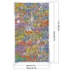 (Big Size)Pokemon-Full Round Diamond Painting 100*170CM