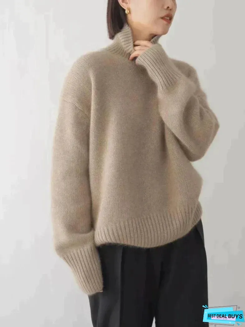 Lana Turtleneck Sweater