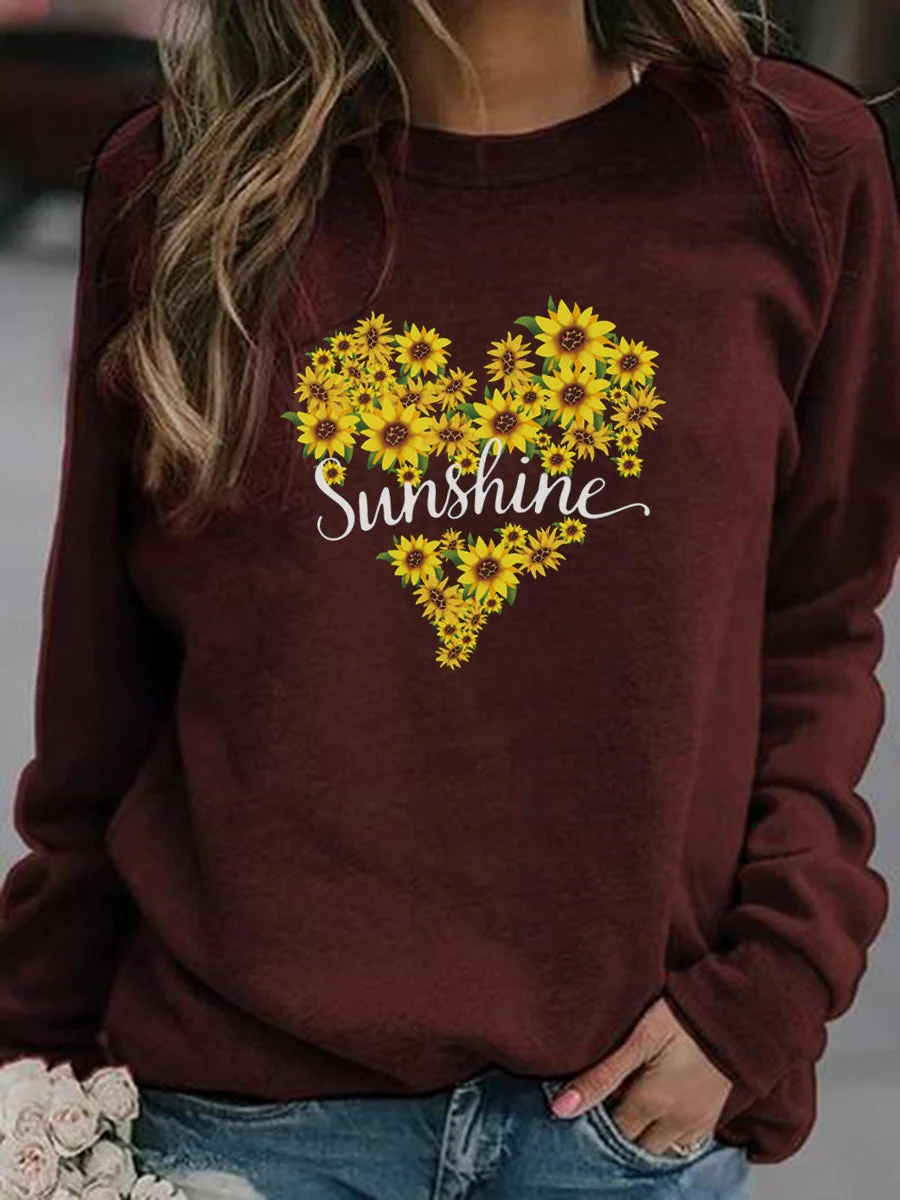 Sunflower Sunshine Sweatshirt
