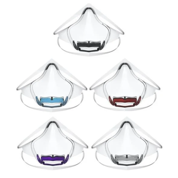 Reusable filter face shield