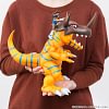 Second Edition G.E.M. Series Greymon & Taichi Kamiya - Digimon Official Statue - MegaHouse