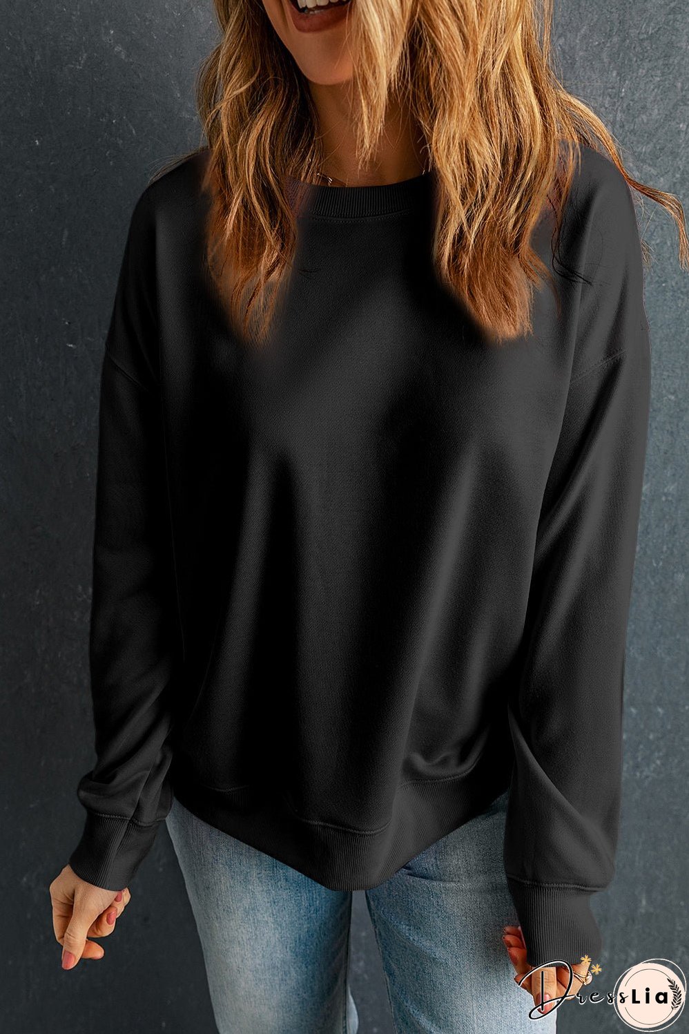 Crewneck Pullover Sweatshirt