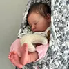 [Heartbeat💖 & Sound🔊] 20" Handmade Lifelike Reborn Newborn Baby Sleeping Girl Named Arfaray with Hand-Painted Hair - RBBI-Myrebornbabydoll&reg; Myrebornbabydoll&reg;
