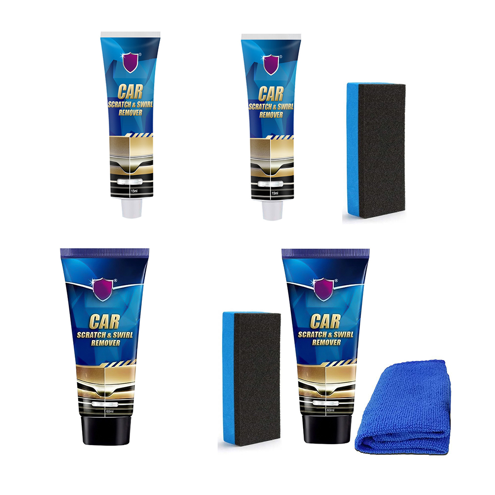 

Car Scratch Repair Cloth Sharp Tool Paint Surface Scratches Maintenance, 60ml with sponge and cloth, 501 Original