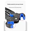 2 Sizes Archery Compound Bow Stand Lightweight Portable Rubber ABS Foldable Hunting Bow Holder Rack for Bowhunting Accessories