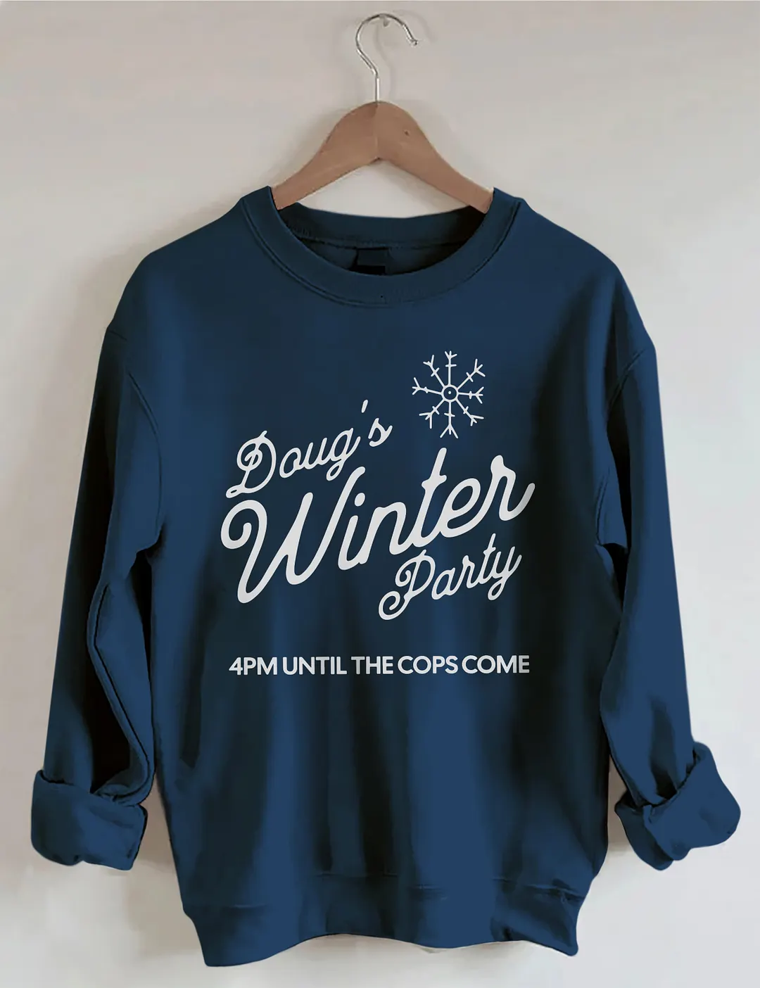 Dougs Winter Party Sweatshirt
