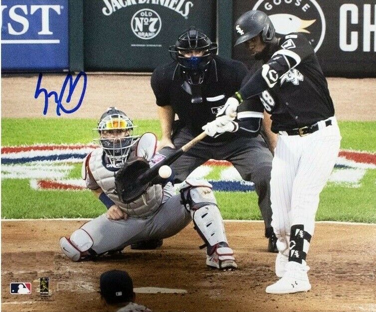 Luis Robert Autographed Signed 8x10 Photo Poster painting ( White Sox ) REPRINT