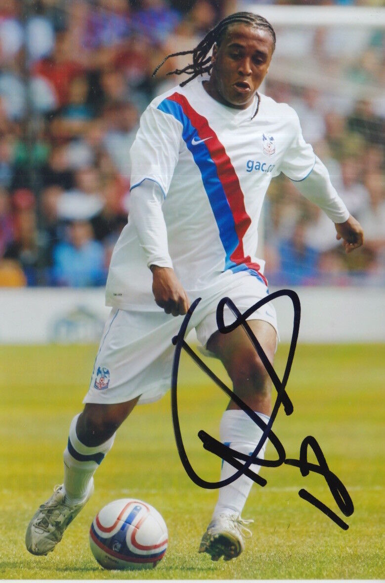 CRYSTAL PALACE HAND SIGNED NEIL DANNS 6X4 Photo Poster painting 1.