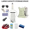 Mountaineering Vest Bag Breathable Hydration Backpack Hiking Nylon Water Pouch
