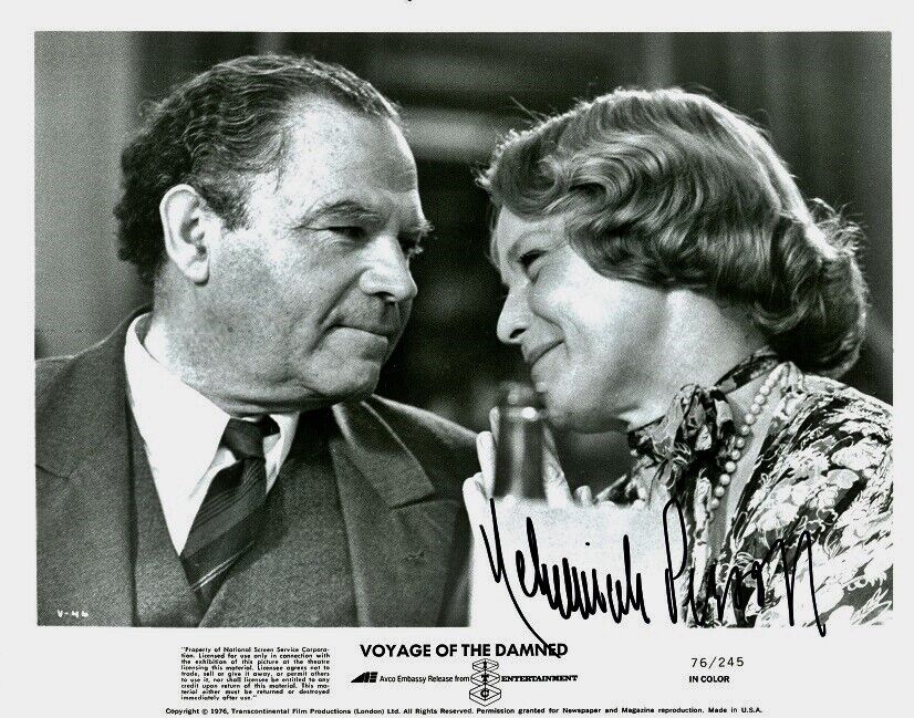 NEHEMIAH PERSOFF Signed Photo Poster painting - Voyage of the Damned