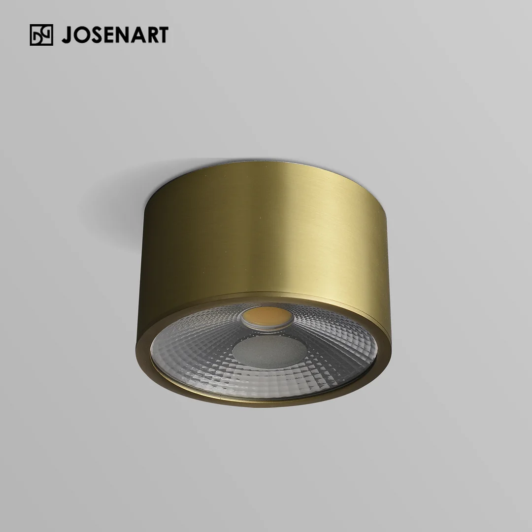 Globe LED Brass Flush Mount for Stair JOSENART Josenart