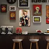 Bruce Springsteen - Panneaux en &eacute;tain m&eacute;tallique(20*30cm/30*40cm) - Musique