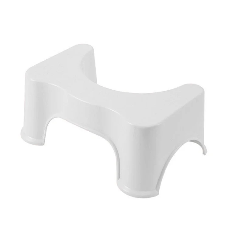 Xpoko Bathroom Stool Squatty Potty Toilet Foot Furniture Pregnant Woman Children Seat ToolsFor Adult Men Old People