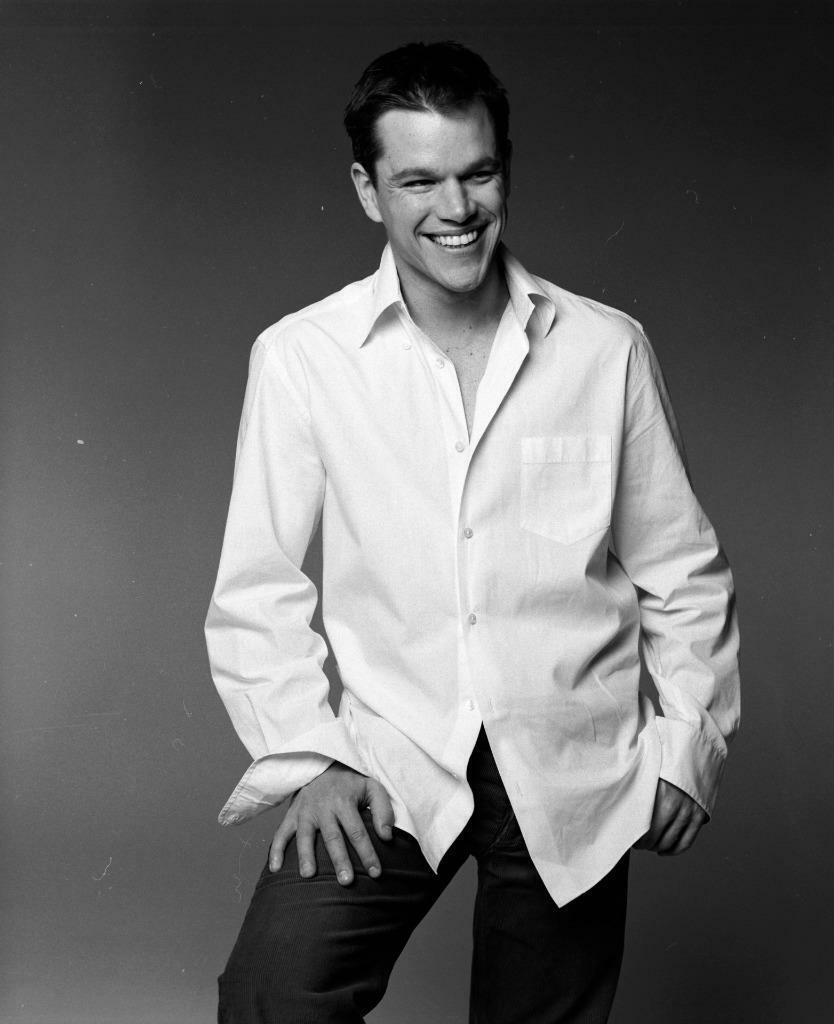 Matt Damon 8x10 Picture Simply Stunning Photo Poster painting Gorgeous Celebrity #3