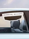 Solar Car Exhaust Fan with 3 Air Outlets Car Radiator Cooling Fan for All Cars