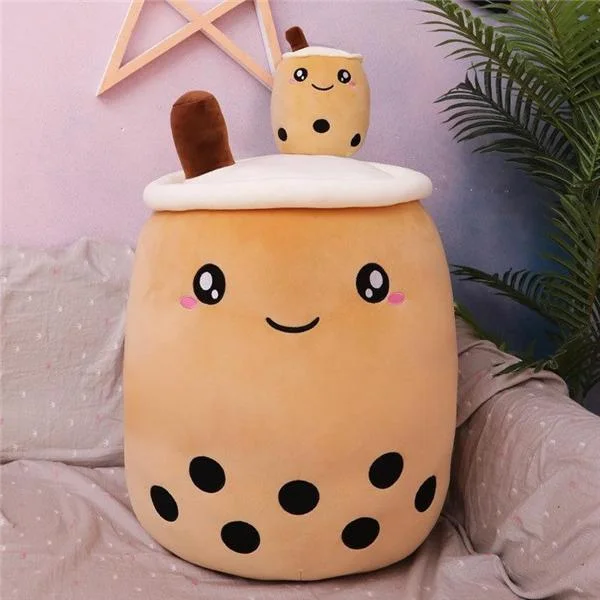 Bubble Tea Boba Plush