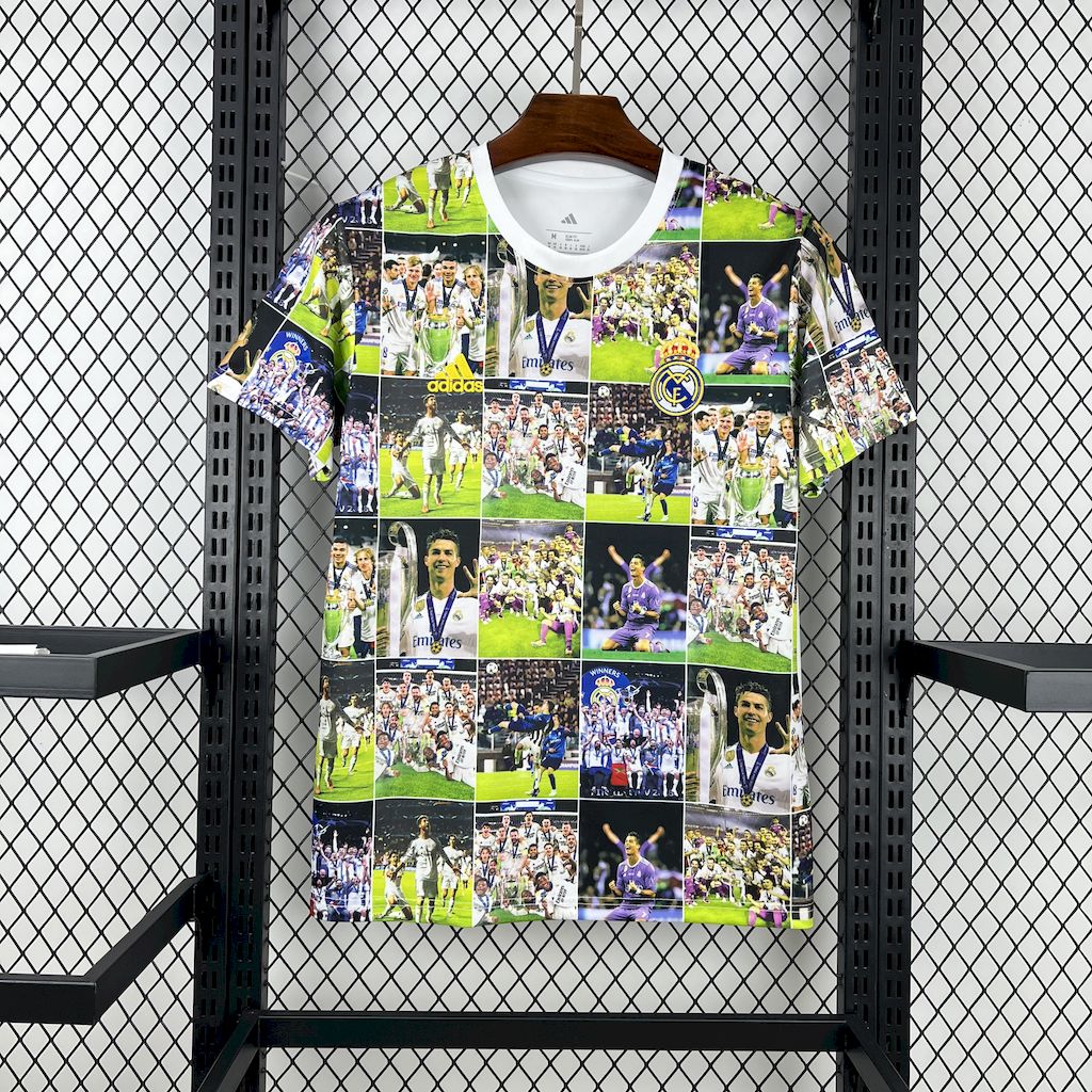 2025-2026 Real Madrid Special Edition Football Shirt 1:1 Thai Quality- Maxi Kit