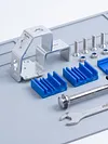 Bike Wheel Truing Stand Adjustable Limit Ring Design for Bicycle Repair
