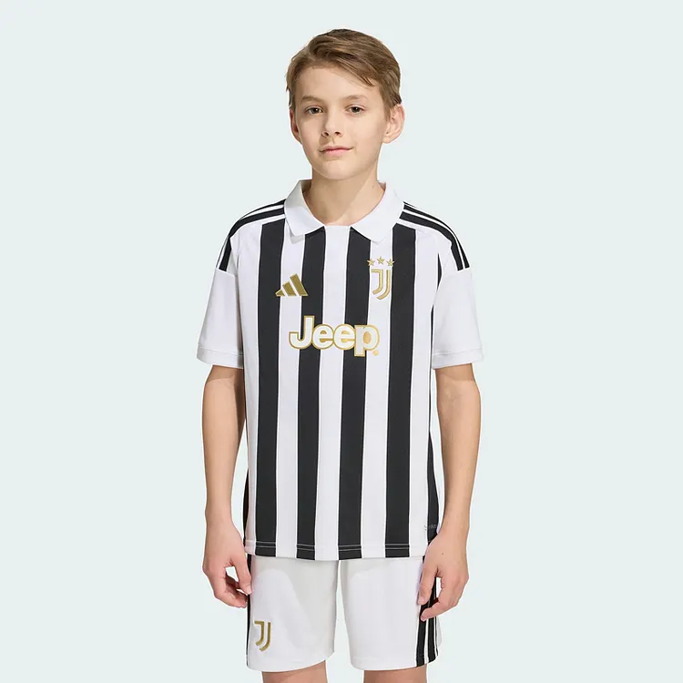 Kids Juventus 26/27 Home Football Jersey 1:1 Thai Quality
